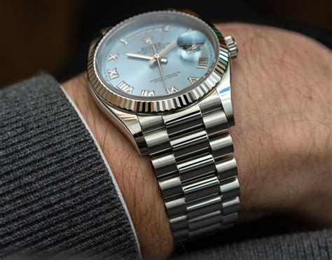 rolex in platin|rolex platinum day date 40.